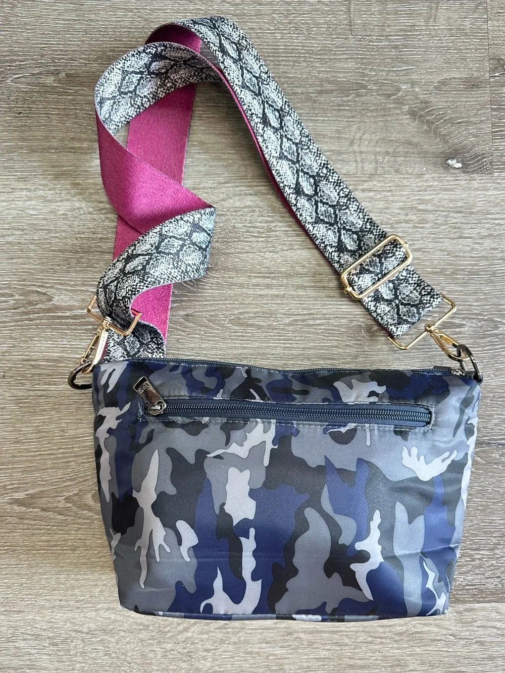 lug blue camo